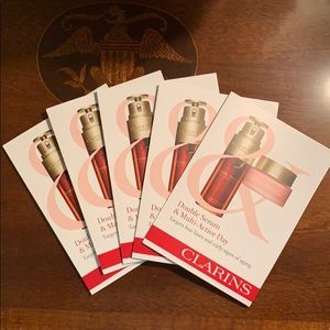 Clarins Double Serum & Multi-Active Day Samples